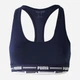 Бюстгальтер без косточек хлопковый Puma Women Racer Back Top 1P Hang 90786223 XL Navy (8720245668545) - изображение 4