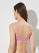 Бюстгальтер без косточек хлопковый Puma Women Padded Top 1P Hang 90786320 L Orchid Pink (8720245669658) - изображение 2