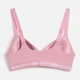 Бюстгальтер без косточек хлопковый Puma Women Padded Top 1P Hang 90786320 M Orchid Pink (8720245669665) - изображение 5