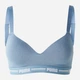 Бюстгальтер без косточек хлопковый Puma Women Padded Top 1P Hang 90786321 M Dusk Blue (8720245669764) - изображение 4