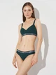 Бюстгальтер без косточек хлопковый Puma Women Padded Top 1P Hang 90786322 M Dark Green Moss (8720245669610) - изображение 3