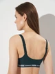 Бюстгальтер без косточек хлопковый Puma Women Padded Top 1P Hang 90786322 XS Dark Green Moss (8720245669641) - изображение 2