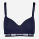 Бюстгальтер без косточек хлопковый Puma Women Padded Top 1P Hang 90786323 S Navy (8720245669573) - изображение 4