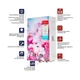 Газова колонка MIXXUS GWH-0410 BASIC GLASS димохідна 10 л/хв (панель зі скла з малюнком) (WH0025) - зображення 7