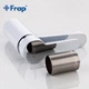 Смеситель для умывальника FRAP F1041, белый/хром - изображение 3