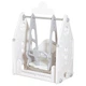 Манеж-трансформер 4 в 1 Mealux Forto (KD-C051 Grey / White) - изображение 5