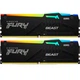 Оперативная память Kingston DDR5 16GB (2x8GB) 5600Mhz FURY Beast RGB (KF556C36BBEAK2-16) - изображение 2