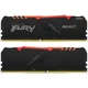 Оперативная память Kingston FURY 16 GB (2x8GB) DDR4 3600 MHz Beast RGB (KF436C17BB2AK2/16) - изображение 1
