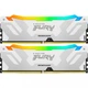 Оперативная память Kingston FURY 32 GB (2x16GB) DDR5 7600 MHz Renegade Silver/White RGB (KF576C38RWAK2-32) - изображение 1