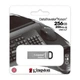 Флешка Kingston 256GB DataTraveler Kyson (DTKN/256GB) - изображение 3