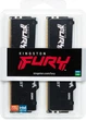 Пам'ять для настільних комп'ютерів Kingston FURY 64 GB (2x32GB) DDR5 5200 MHz Beast Black RGB EXPO - зображення 5