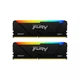 Оперативная память Kingston FURY 64 GB (2x32GB) DDR4 3600 MHz Beast RGB (KF436C18BB2AK2/64) - изображение 1