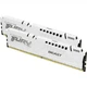 Оперативная память Kingston FURY 64 GB (2x32GB) DDR5 5600 MHz Beast EXPO White (KF556C36BWEK2-64) - изображение 2