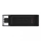 Флешка Kingston 64GB DataTraveler 70 USB Type-C (DT70/64GB) - зображення 1
