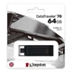 Флешка Kingston 64GB DataTraveler 70 USB Type-C (DT70/64GB) - зображення 6