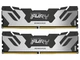 Оперативная память Kingston FURY 32 GB (2x16GB) DDR5 6800 MHz Renegade Silver/Black (KF568C36RSK2-32) - изображение 1