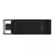 Флешка Kingston 128GB DataTraveler 70 USB Type-C (DT70/128GB) - изображение 1