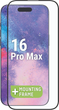 Захисне скло Toti Premium для Apple iPhone 16 Pro Max Black (4779054830944) - зображення 1