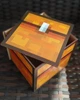 Магнитный конструктор 108шт кубики на магнитах Майнкрафт блоки Minecraft подарочный бокс сундук - изображение 2
