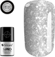 Lakier hybrydowy Silcare SoPro Silver Glam 7 g (5902560557077) - obraz 1