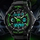 Детские часы Skmei S-Shock Green 0931 - изображение 4