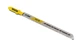 Полотно пильное для лобзика MASTERTOOL T101B 5 шт дерево/пластик чистый прямой рез 10TPI/100 мм 14-2806 - изображение 1
