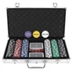 Покерний набір Poker 300 з алюмінієвим кейсом Malatec 23528 - изображение 2