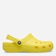 Женские кроксы Crocs Jibbitz Classic Clog CbY 10001-77J 36-37 (M4/W6) 22 см Желтые (198445129643) - изображение 1