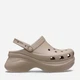 Женские кроксы Crocs Jibbitz Classic Bae Clog W Taupe 206302-214 37-38 (W7) 23 см Тауп (198445206313) - изображение 1