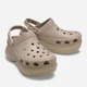 Женские кроксы Crocs Jibbitz Classic Bae Clog W Taupe 206302-214 37-38 (W7) 23 см Тауп (198445206313) - изображение 2