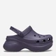 Женские кроксы Crocs Jibbitz Classic Bae Clog W Nts 206302-5CI 39-40 (W9) 25 см Темно-фиолетовые (198445206412) - изображение 1