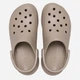 Женские кроксы Crocs Jibbitz Classic Bae Clog W Taupe 206302-214 37-38 (W7) 23 см Тауп (198445206313) - изображение 5