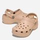 Женские кроксы Crocs Jibbitz Classic Platform Clog W PkCr 206750-7AF 37-38 (W7) 23 см Темно-бежевые (198445225895) - изображение 3