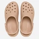 Женские кроксы Crocs Jibbitz Classic Platform Clog W PkCr 206750-7AF 37-38 (W7) 23 см Темно-бежевые (198445225895) - изображение 5