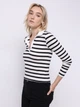 Пуловер женский Colin's CL1075895BLK M Black (8684112824178) - изображение 3