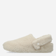Женские домашние тапочки утепленые с закрытым носком Crocs Classic Cozzzy Slipper Stucco 209386-160 36-37 (M4/W6) 22 см Молочные (198445208492) - изображение 3