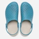 Женские кроксы Crocs In Motion Clog Fog 209964-1HA 41-42 (M8/W10) 26 см Бирюзовые (198445209796) - изображение 5