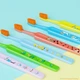 Зубна щітка TePe Kids Pippi Пеппі Довгапанчоха для дітей від 3-х років Світло-рожева (331604-light pink) (7350121258990) - зображення 3