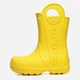 Женские резиновые сапоги высокие Crocs Handle It Rain Boot Yel 210956-730 39-40 (W9) 25 см Желтые (198445119361) - изображение 3