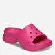 Женские шлепанцы для пляжа Crocs Bae Slide Dgf 211108-6ZQ 38-39 (W8) 24 см Фуксия (198445174476) - изображение 2