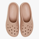 Женские сабо Crocs Classic Low Profile Clog PkCr 211139-7AF 39-40 (M7/W9) 25 см Бежевые (198445226335) - изображение 5