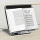 Подставка для ноутбука планшета OfficePro LS-112-G Alloy Aluminum Gray - изображение 10