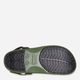 Мужские кроксы Crocs Classic Turbo Clog Coffee 211287-21Q 42-43 (M9/W11) 27 см Коричневый/Зеленый (198445241871) - изображение 6
