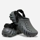 Женские кроксы Crocs Echo Crackle Clog SltGry 211630-0DA 36-37 (M4/W6) 22 см Темно-серые (198445221422) - изображение 3