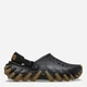 Мужские кроксы Crocs Echo Gum RO Clog Blk 211675-001 41-42 (M8/W10) 26 см Черный/Коричневый (198445223693) - изображение 1