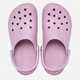 Женские кроксы Crocs Jibbitz Classic Clog Hdn 10001-5BX 39-40 (M7/W9) 25 см Светло-розовые (198445154539) - изображение 5