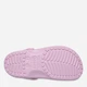 Женские кроксы Crocs Jibbitz Classic Clog Hdn 10001-5BX 39-40 (M7/W9) 25 см Светло-розовые (198445154539) - изображение 6