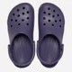 Женские кроксы Crocs Jibbitz Classic Clog Nts 10001-5CI 38-39 (M6/W8) 24 см Темно-фиолетовые (198445192418) - изображение 5