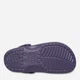 Женские кроксы Crocs Jibbitz Classic Clog Nts 10001-5CI 38-39 (M6/W8) 24 см Темно-фиолетовые (198445192418) - изображение 6