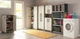 Шафа Keter Kis Excellence Utility Cabinet бежева пластикова багатофункціональна (241047) - изображение 4